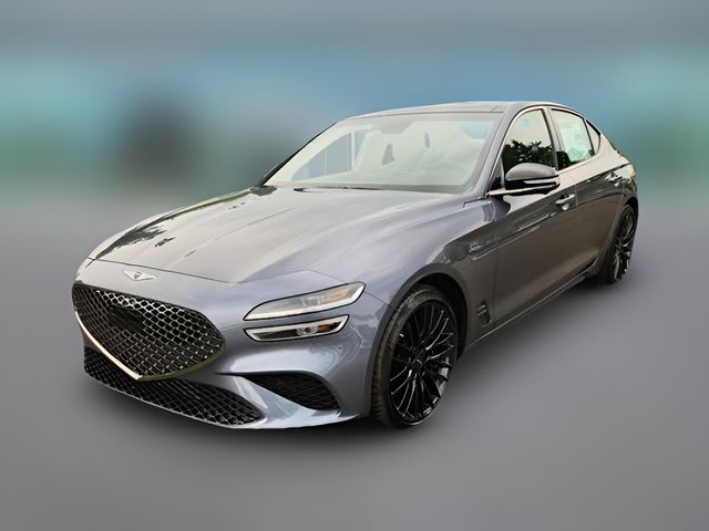 2026 Genesis G70 3.3T Prestige Graphite