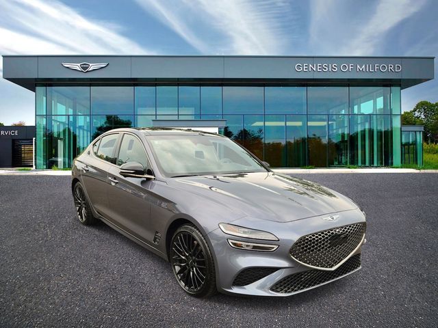 2026 Genesis G70 3.3T Prestige Graphite