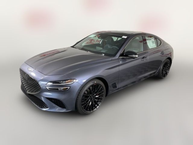 2026 Genesis G70 3.3T Prestige Graphite