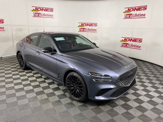 2026 Genesis G70 3.3T Prestige Graphite