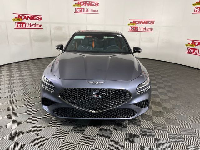 2026 Genesis G70 3.3T Prestige Graphite