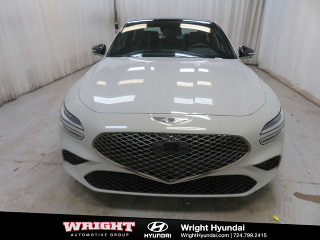 2026 Genesis G70 3.3T Prestige Graphite