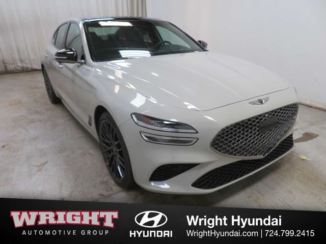 2026 Genesis G70 3.3T Prestige Graphite