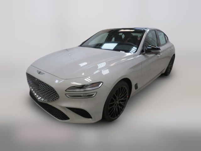 2026 Genesis G70 3.3T Prestige Graphite