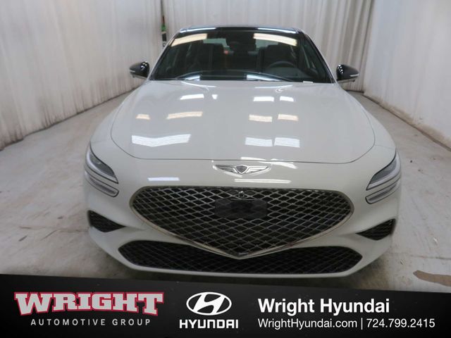 2026 Genesis G70 3.3T Prestige Graphite