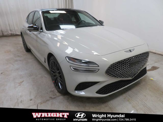 2026 Genesis G70 3.3T Prestige Graphite
