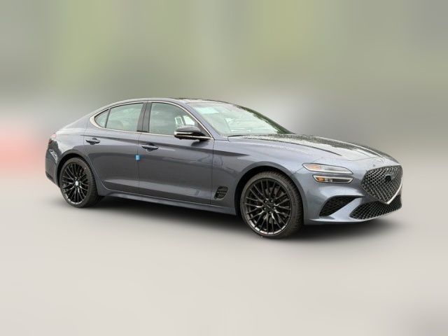 2026 Genesis G70 3.3T Prestige Graphite