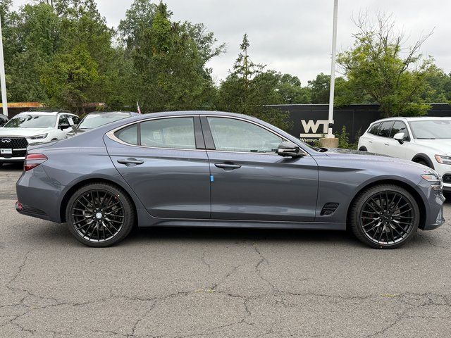 2026 Genesis G70 3.3T Prestige Graphite