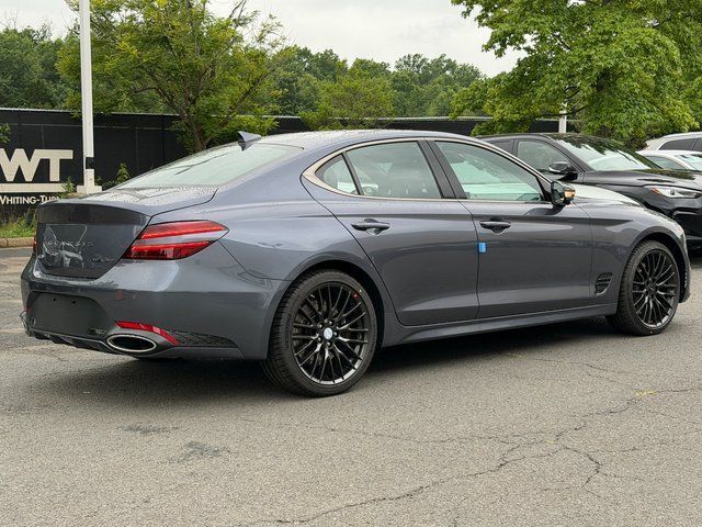 2026 Genesis G70 3.3T Prestige Graphite