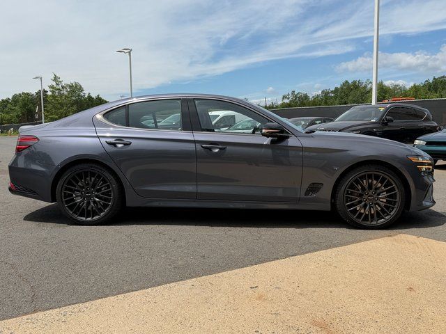 2026 Genesis G70 3.3T Prestige Graphite