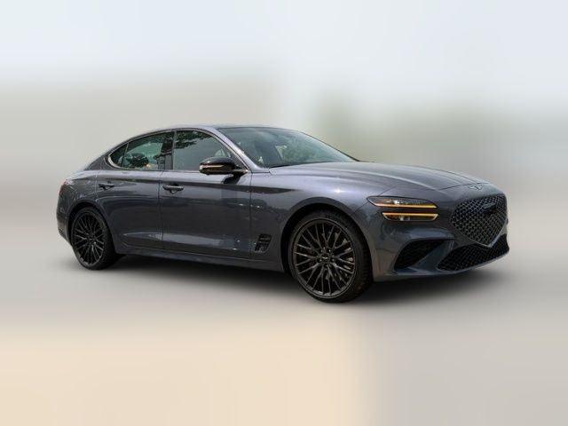 2026 Genesis G70 3.3T Prestige Graphite