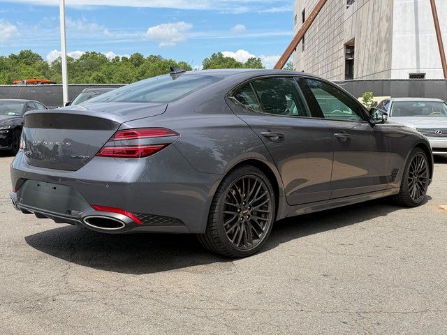 2026 Genesis G70 3.3T Prestige Graphite