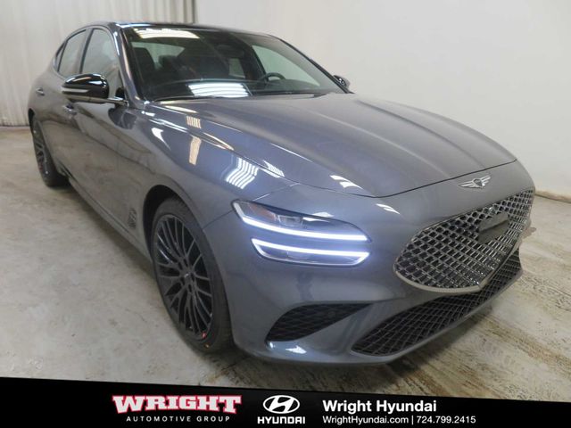 2026 Genesis G70 3.3T Prestige Graphite