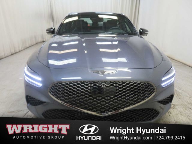 2026 Genesis G70 3.3T Prestige Graphite