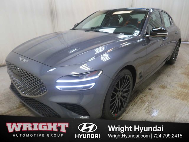 2026 Genesis G70 3.3T Prestige Graphite