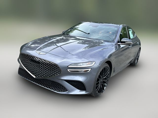 2026 Genesis G70 3.3T Prestige Graphite