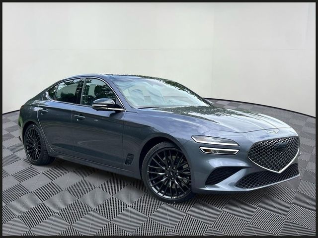 2026 Genesis G70 3.3T Prestige Graphite