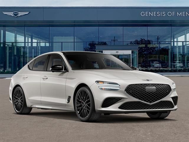 2026 Genesis G70 3.3T Prestige Graphite