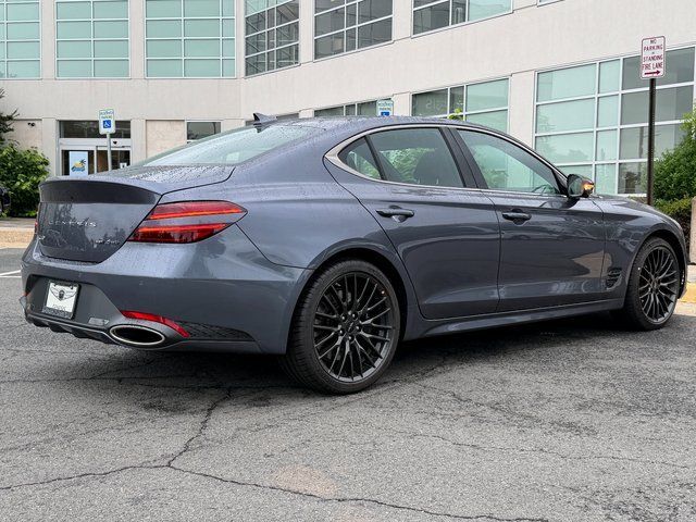 2026 Genesis G70 3.3T Prestige Graphite