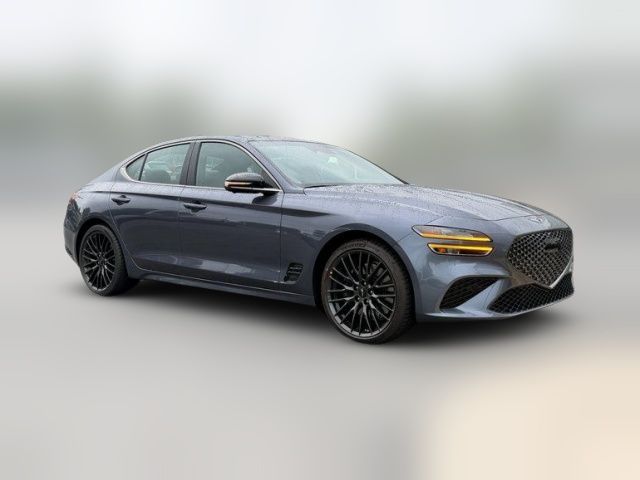 2026 Genesis G70 3.3T Prestige Graphite