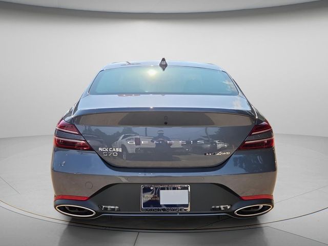 2026 Genesis G70 3.3T Prestige Graphite