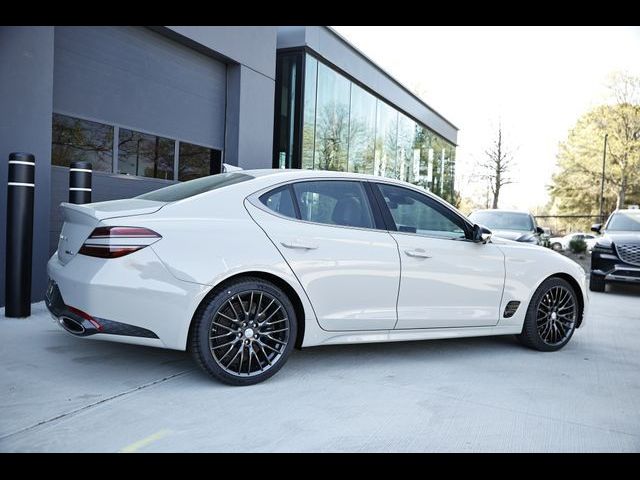 2026 Genesis G70 3.3T Prestige Graphite