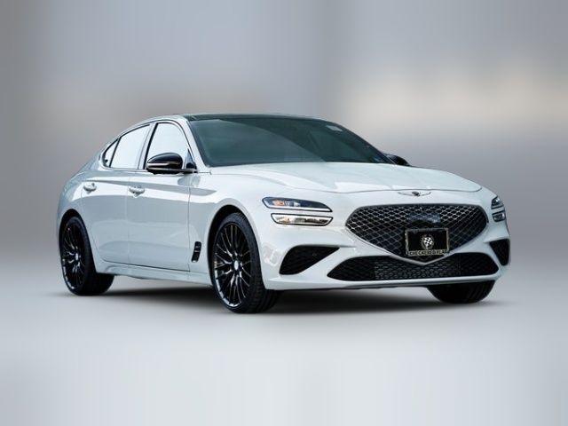2026 Genesis G70 3.3T Prestige Graphite