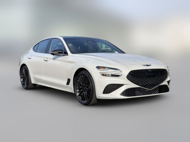 2026 Genesis G70 3.3T Prestige Graphite