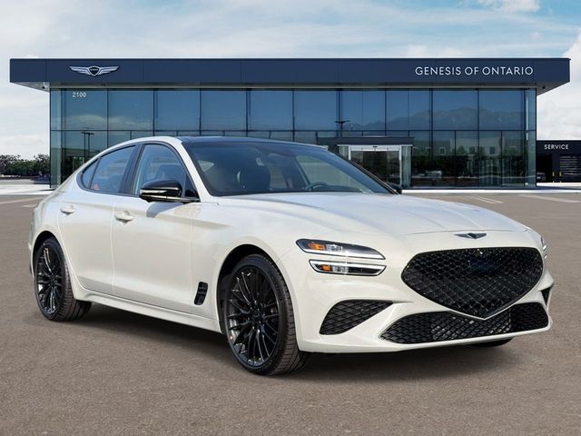 2026 Genesis G70 3.3T Prestige Graphite
