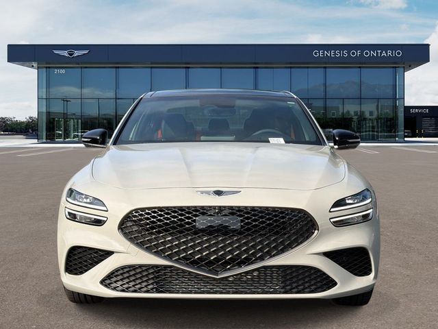 2026 Genesis G70 3.3T Prestige Graphite