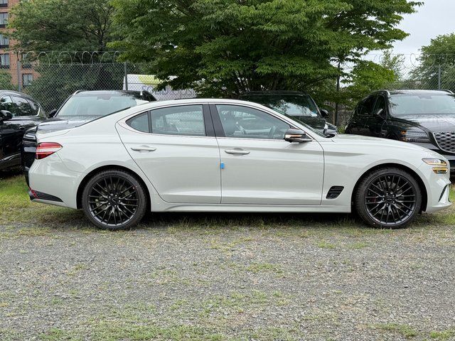 2026 Genesis G70 3.3T Prestige Graphite