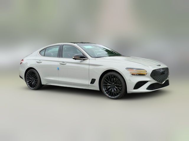 2026 Genesis G70 3.3T Prestige Graphite