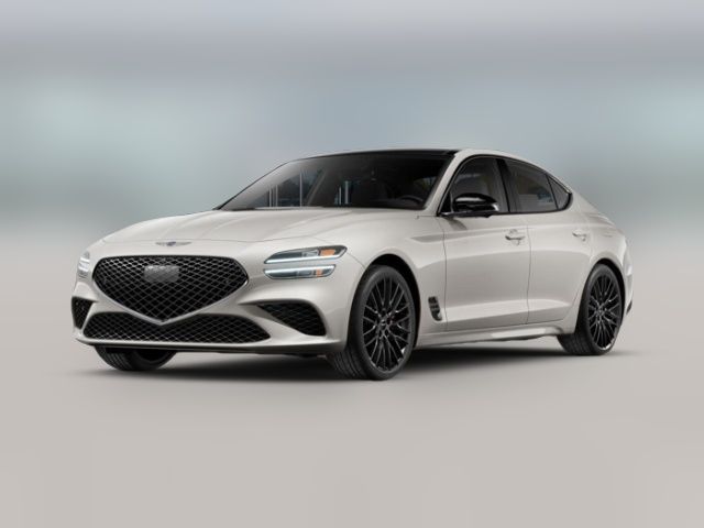 2026 Genesis G70 3.3T Prestige Graphite