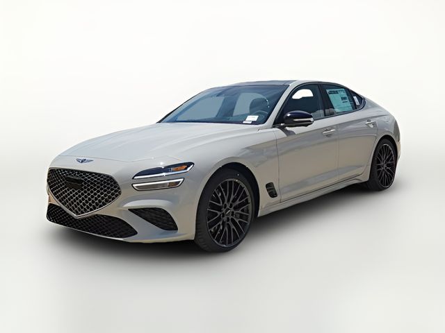 2026 Genesis G70 3.3T Prestige Graphite