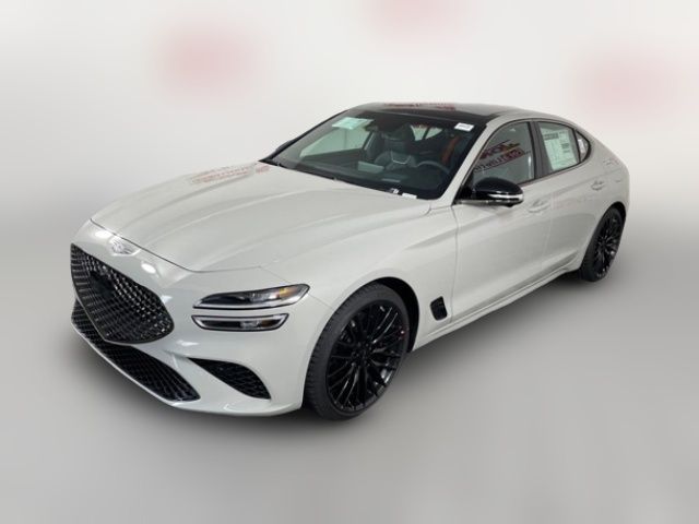 2026 Genesis G70 3.3T Prestige Graphite