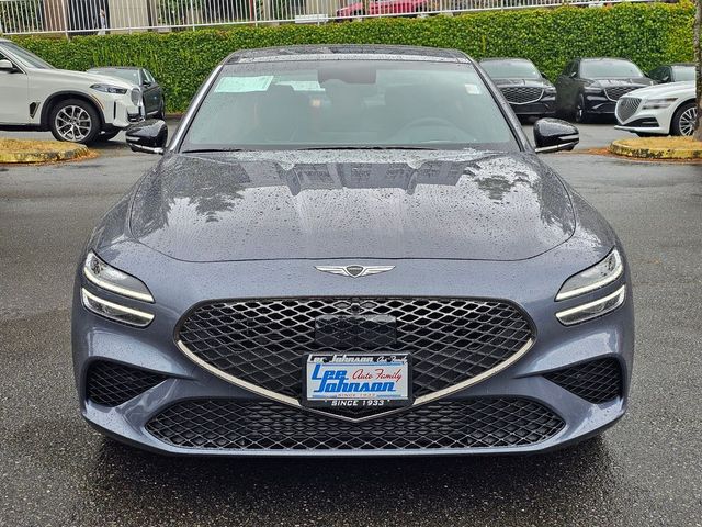 2026 Genesis G70 3.3T Prestige Graphite