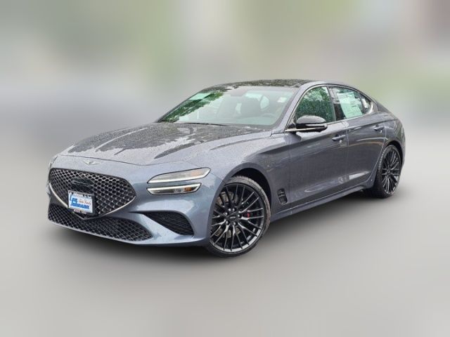 2026 Genesis G70 3.3T Prestige Graphite
