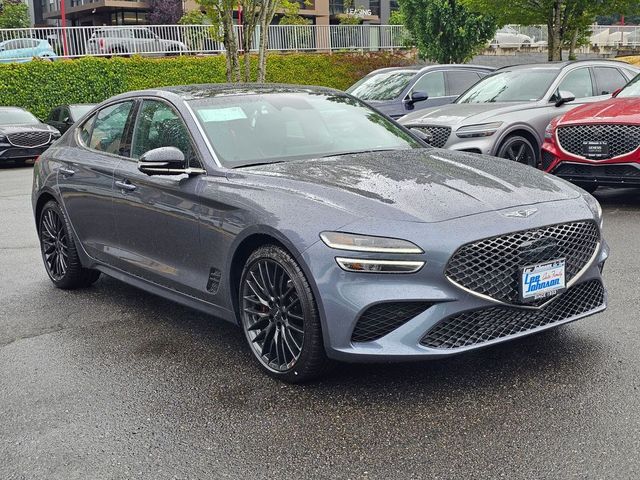 2026 Genesis G70 3.3T Prestige Graphite