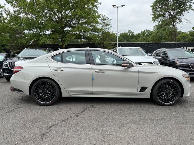 2026 Genesis G70 3.3T Prestige Graphite