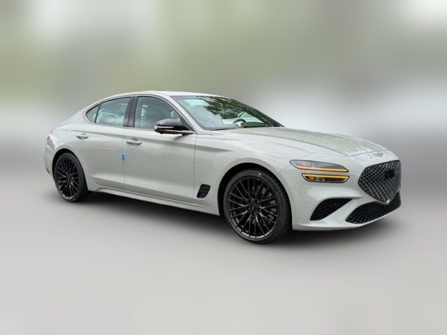 2026 Genesis G70 3.3T Prestige Graphite