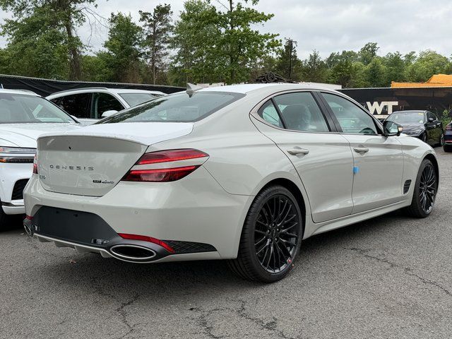 2026 Genesis G70 3.3T Prestige Graphite