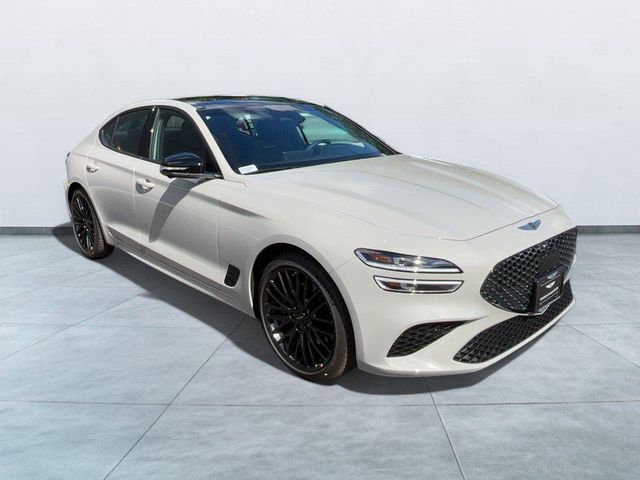 2026 Genesis G70 3.3T Prestige Graphite