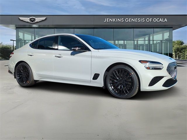 2026 Genesis G70 3.3T Prestige Graphite