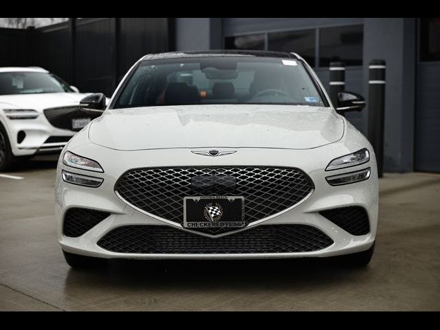 2026 Genesis G70 3.3T Prestige Graphite
