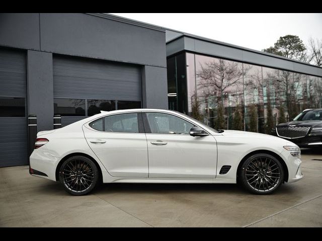 2026 Genesis G70 3.3T Prestige Graphite