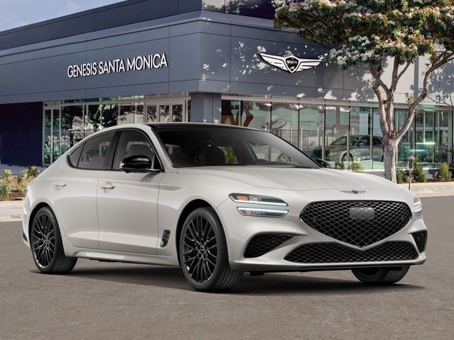 2026 Genesis G70 3.3T Prestige Graphite