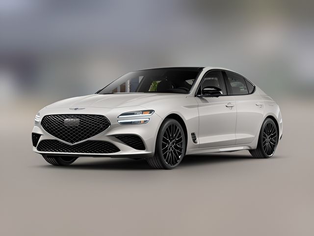 2026 Genesis G70 3.3T Prestige Graphite