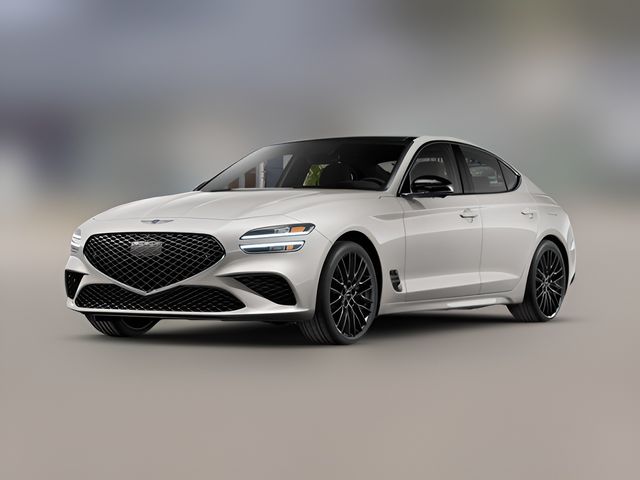 2026 Genesis G70 3.3T Prestige Graphite