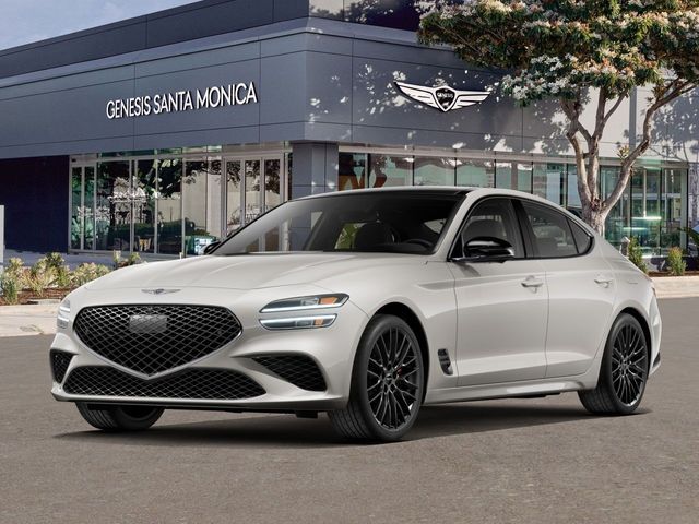 2026 Genesis G70 3.3T Prestige Graphite