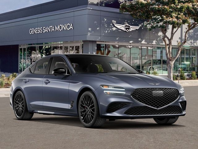 2026 Genesis G70 3.3T Prestige Graphite